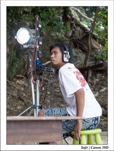 2006 - 07 - Gemia - Tournage serie tv 06